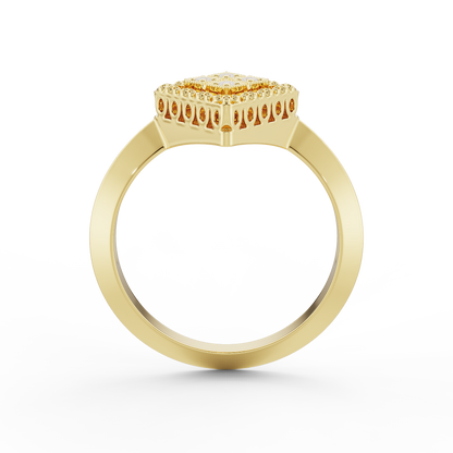 'Vintage' Vita Ring